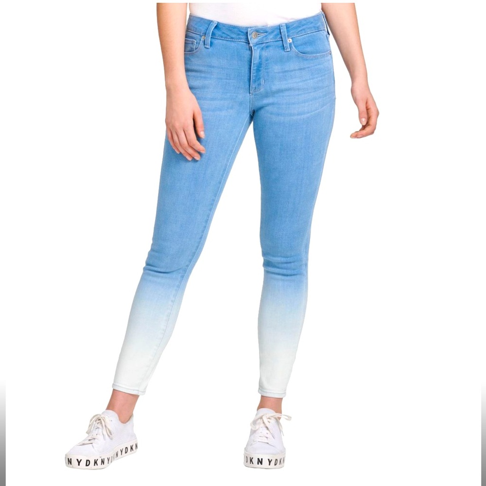 DKNY Ombré Slim Skinny Jeans | Size 26